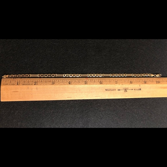 ⭐️14K Ankle Bracelet⭐️ - Picture 5 of 5